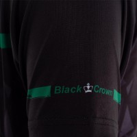 Black Crown Atlanta Maglietta Nera Verde