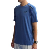 Camiseta Bullpadel Adventure Intense Azul