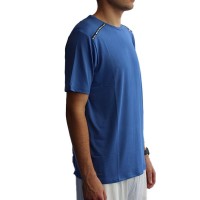 Camiseta Bullpadel Adventure Intense Azul