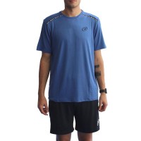 Camiseta Bullpadel Adventure Intense Azul