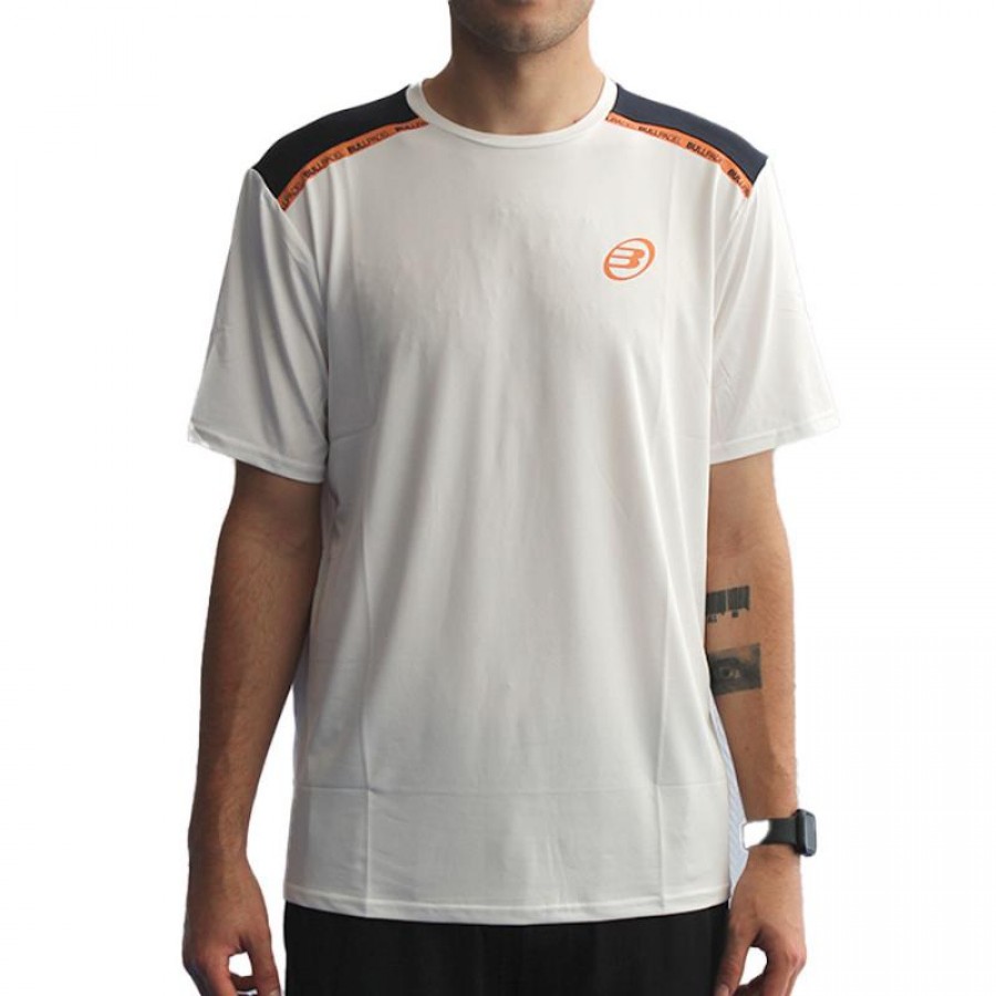 Camiseta Bullpadel Adventure Branca