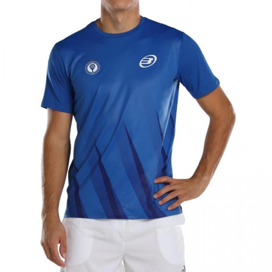 Bullpadel APA Abino Royal Blue T-Shirt