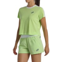 Camiseta Bullpadel Bea Gonzalez Bilma Verde Manzana