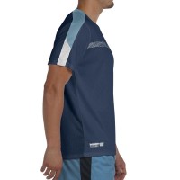 Camiseta Bullpadel Caldel Azul Marino