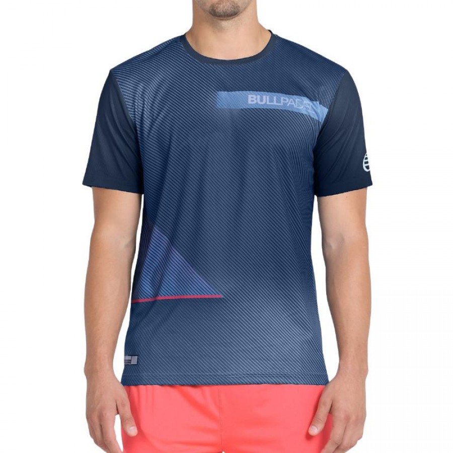 Camiseta Bullpadel Carino Azul Marino