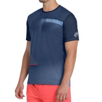 Camiseta Bullpadel Carino Azul Marino