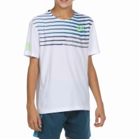 Bullpadel Cumbal White Junior T-Shirt