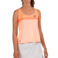 T-shirt Bullpadel Eguz Salmon Fluor