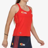 Bullpadel FEP Exima Camiseta Vermelha