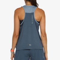 Camiseta bullpadel Gemma Triay Take Blue Grey