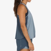 Camiseta bullpadel Gemma Triay Take Blue Grey