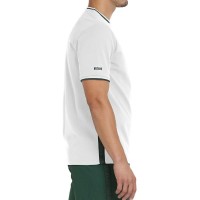 Camiseta Bullpadel Louren Blanco