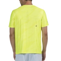 Camiseta de fluor de limão amarelo de bullpadel Meder