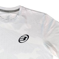 Camiseta Bullpadel Premier Padel Bizme Blanco