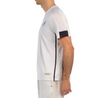 Camiseta Bullpadel Premier Padel Borni Blanco