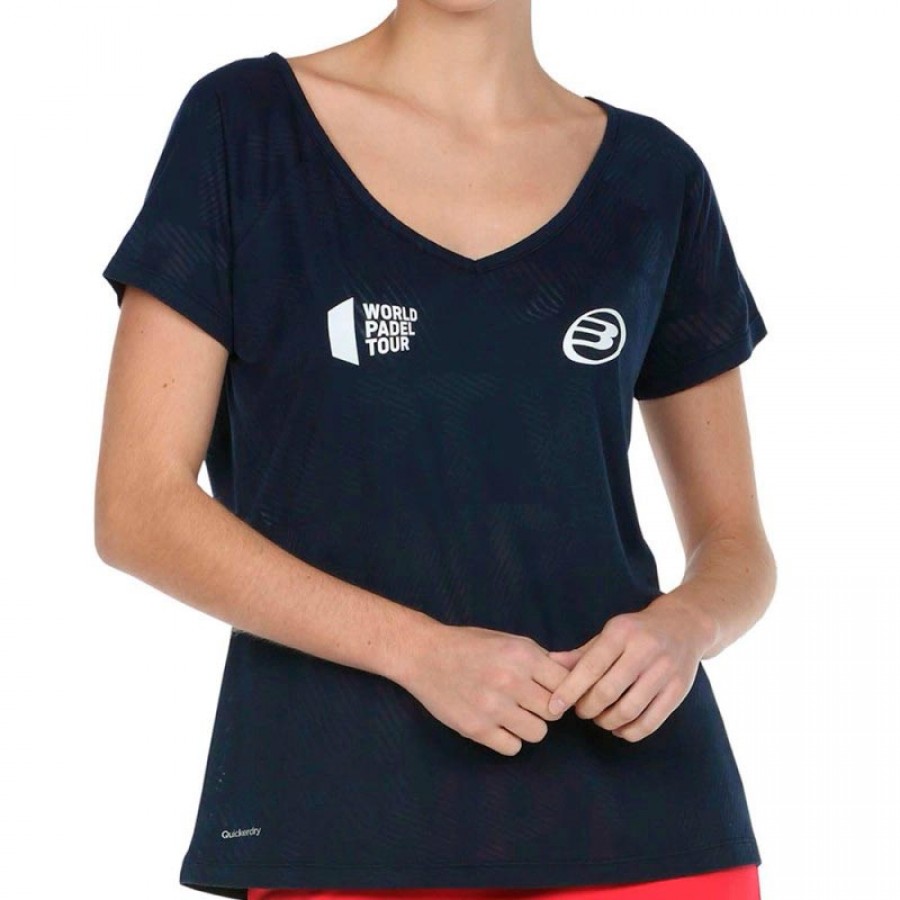 Bullpadel Rapolan Navy Blue T-Shirt