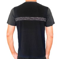 Bullpadel Rebel Anthracite Bicolor T-Shirt