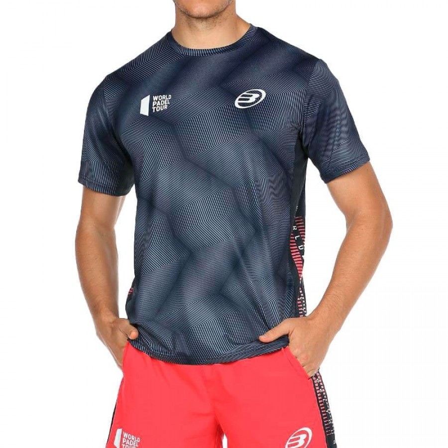 Bullpadel WPT Rogor Blu Navy T-Shirt