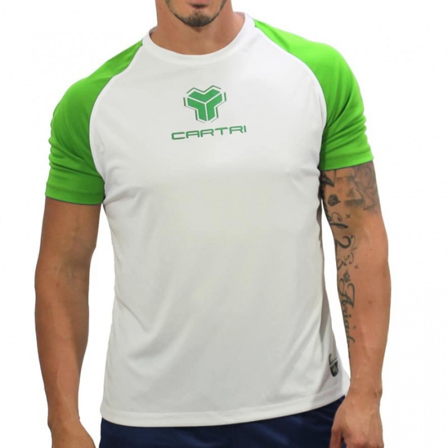 Camiseta Cartri Match Fluor Branco