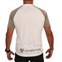 Camiseta Cartri Match Branco Cinza