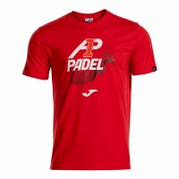 Joma A1 Padel Maglietta Rossa