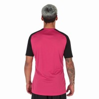 Camiseta Joma Academy IV Fuchsia Preta