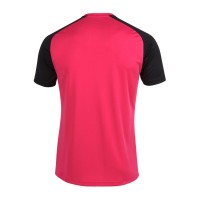 Joma Academy IV Fucsia Maglietta Nera Junior