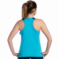 Camiseta Joma Montreal Turquesa Fluor Marino Mujer