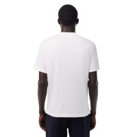 Camiseta Lacoste Algodão Branco