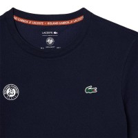 Camiseta Lacoste Roland Garros Navy