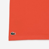 Camiseta Lacoste Sport Algodon Ecologico Orange