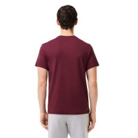 Camiseta Lacoste Sport Borgonha