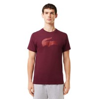 Lacoste Sport Burgundy T-Shirt