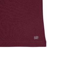 Lacoste Sport Burgundy T-Shirt