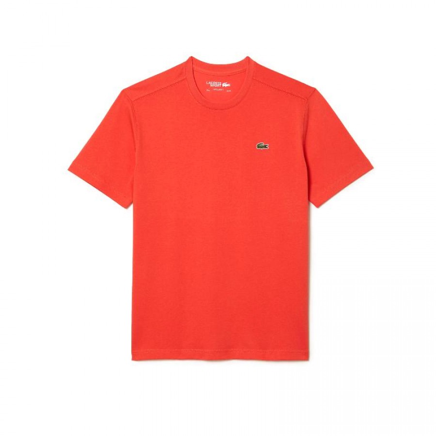 Lacoste Sport Regular Fit T-shirt Laranja