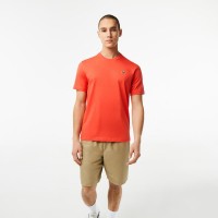 Lacoste Sport Regular Fit T-shirt Laranja