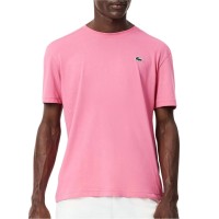 Camiseta Rosa Lacoste Sport Regular Fit