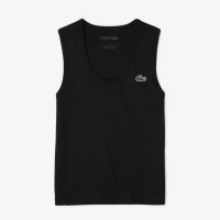 T-shirt Lacoste Sport Slim Fit Nero