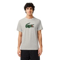 Camiseta Lacoste Ultra Dry Cinza