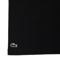 T-Shirt Lacoste Ultra Dry Preto Branco