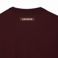 Camiseta Lacoste Ultra Dry Pique Burdeos