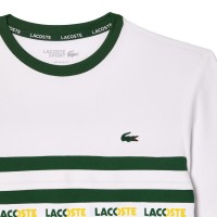 Lacoste Ultra Dry T-Shirt Green White