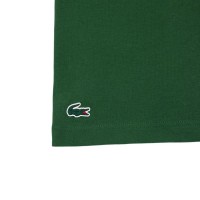 T-Shirt Verde Ultra Seca Lacoste