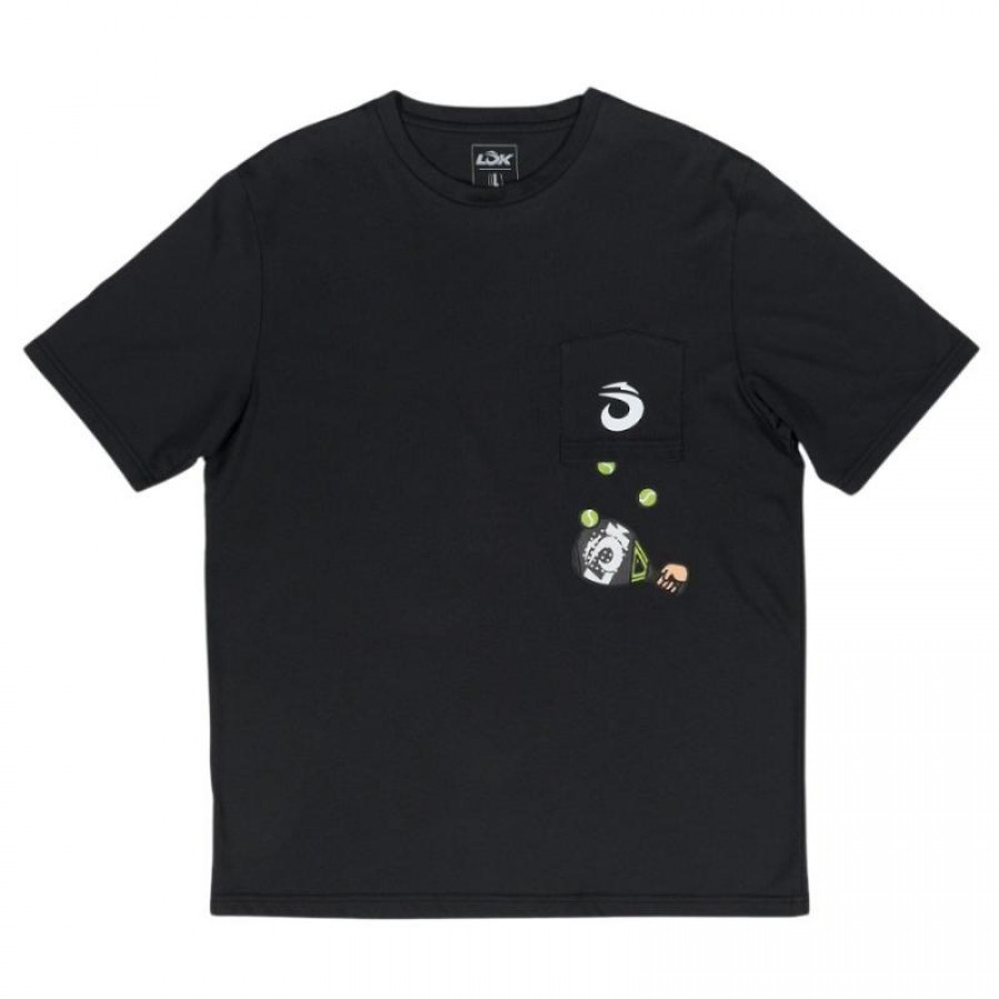 Camiseta Lok The Juggler Negro