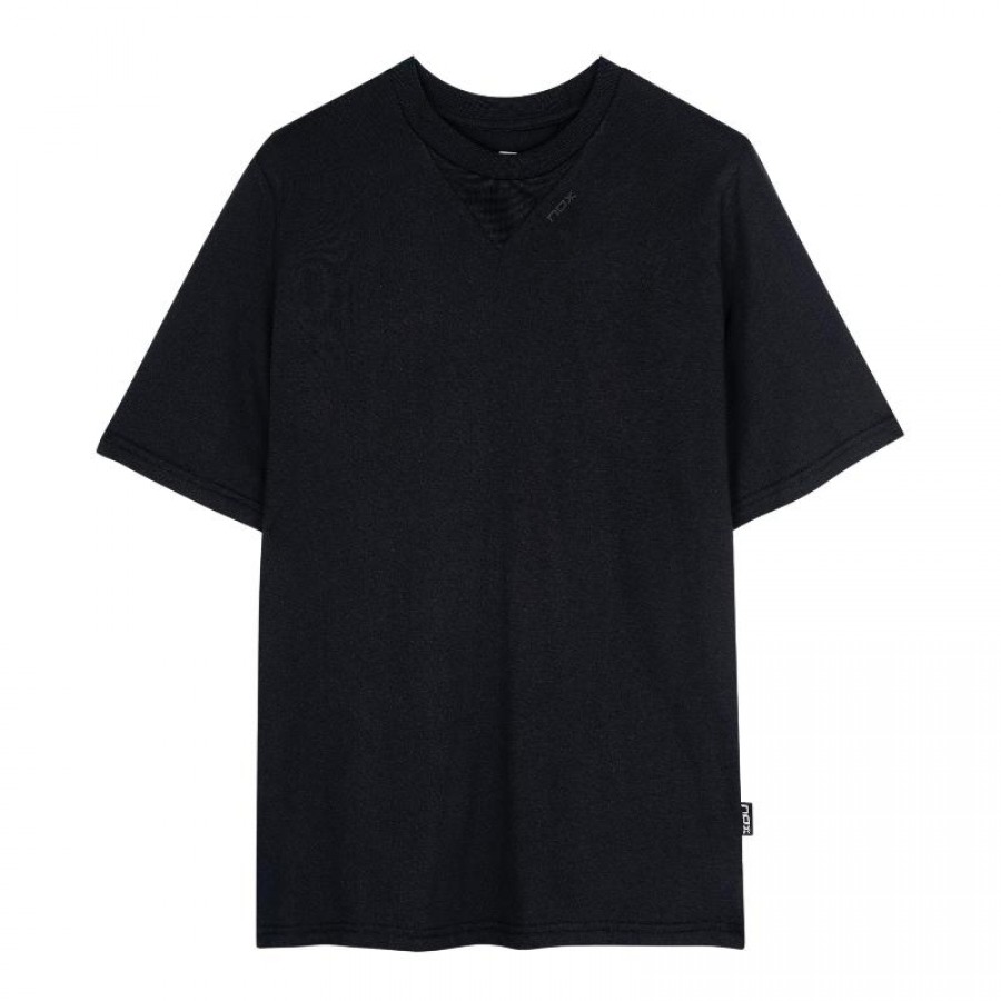 Nox Casual Black T-Shirt