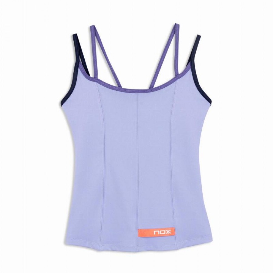 Camiseta Nox Pro Lavanda Claro Mujer