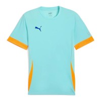 T-shirt Puma Individuel Bleu