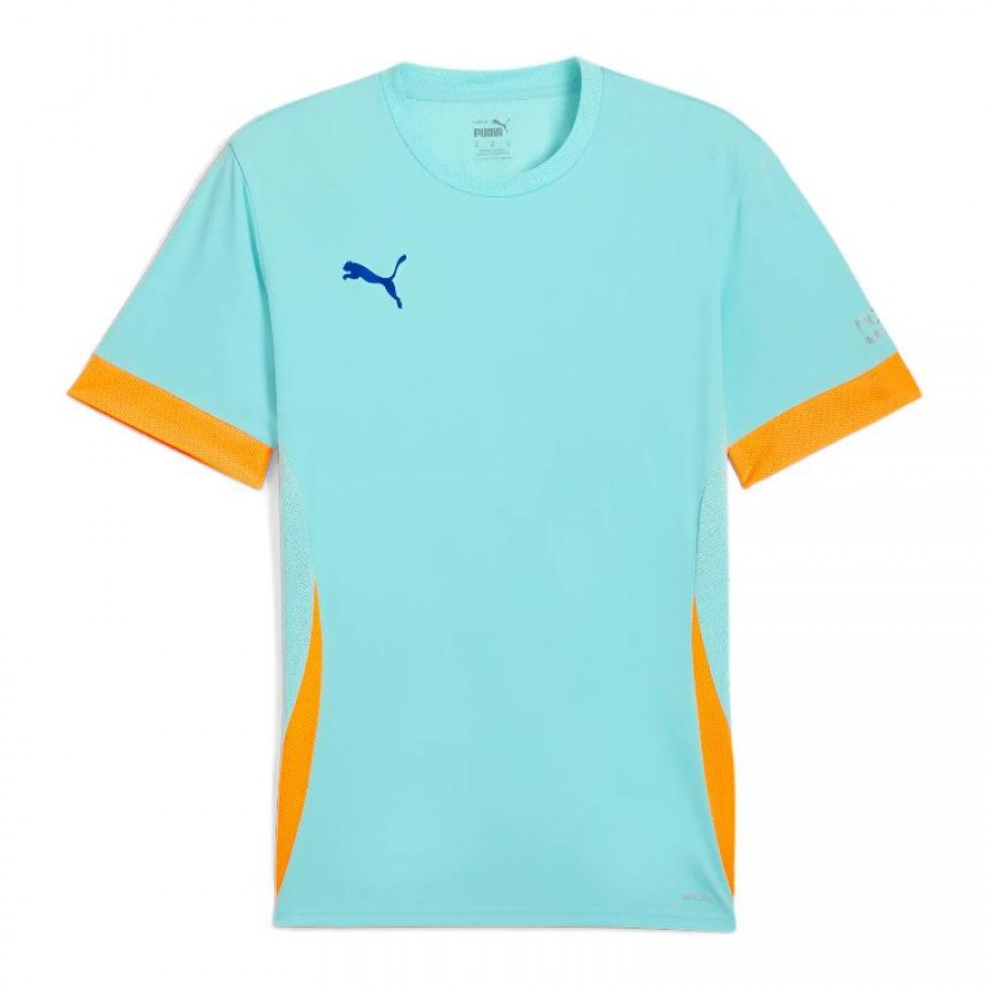 T-shirt Puma Individuel Bleu