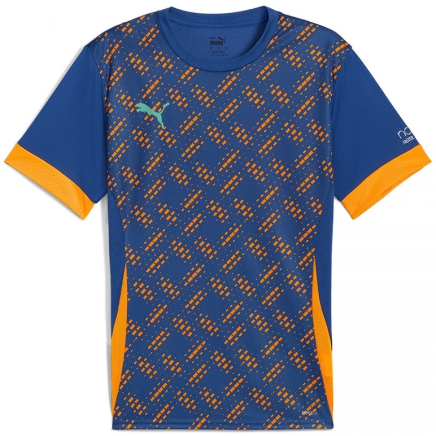 Puma Individual Blue Orange T-Shirt