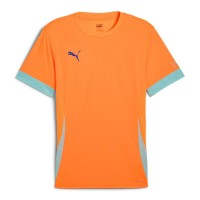 T-shirt orange individuel Puma